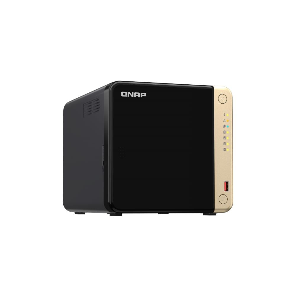 TS-464 NAS Tower Ethernet LAN Capacità RAM 16 GB 4 USB / 1 HDMI Colore Nero - Foto 2