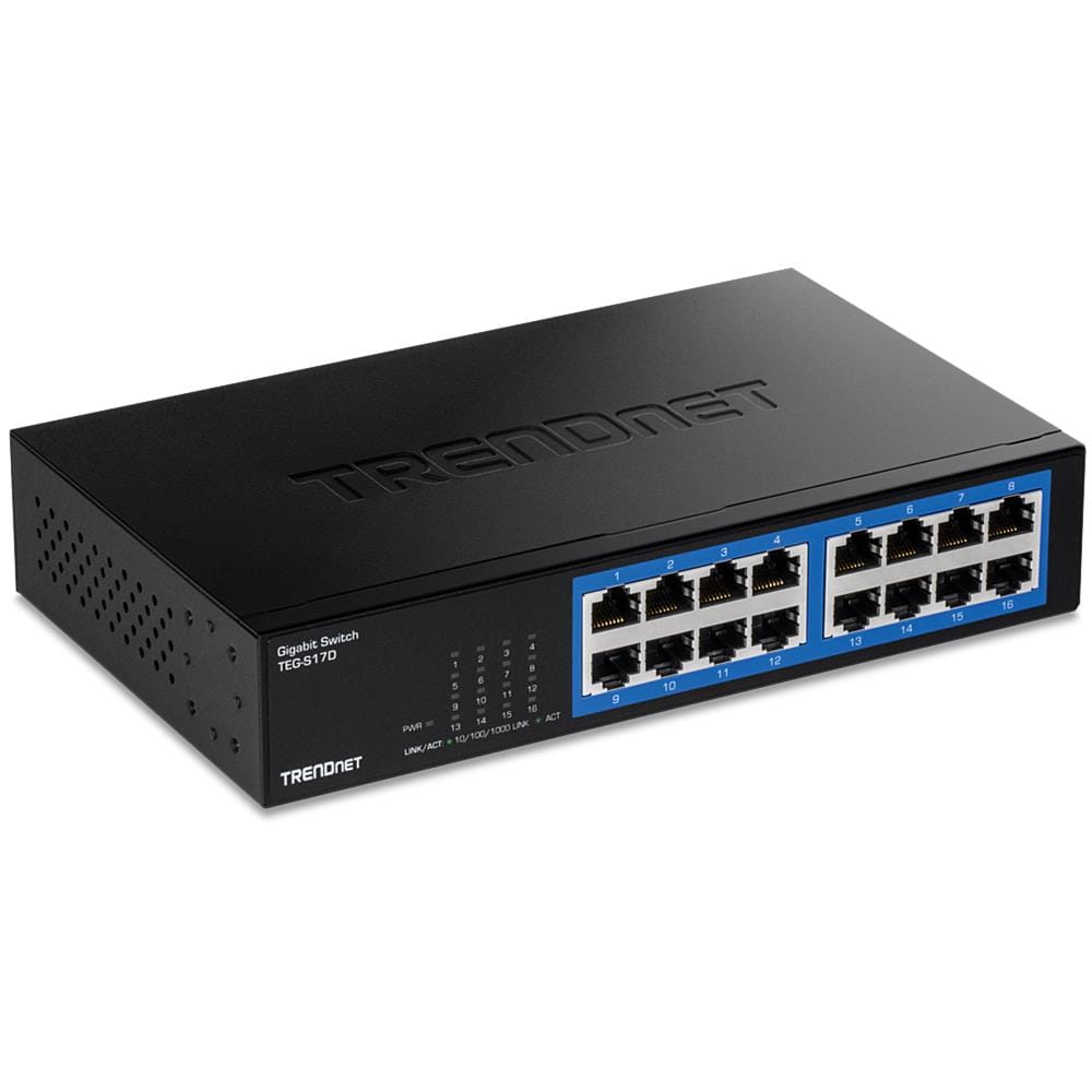 16-PORT GIGABIT DESKTOP SWITCH - Foto 1