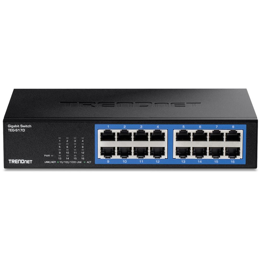 16-PORT GIGABIT DESKTOP SWITCH - Foto 2