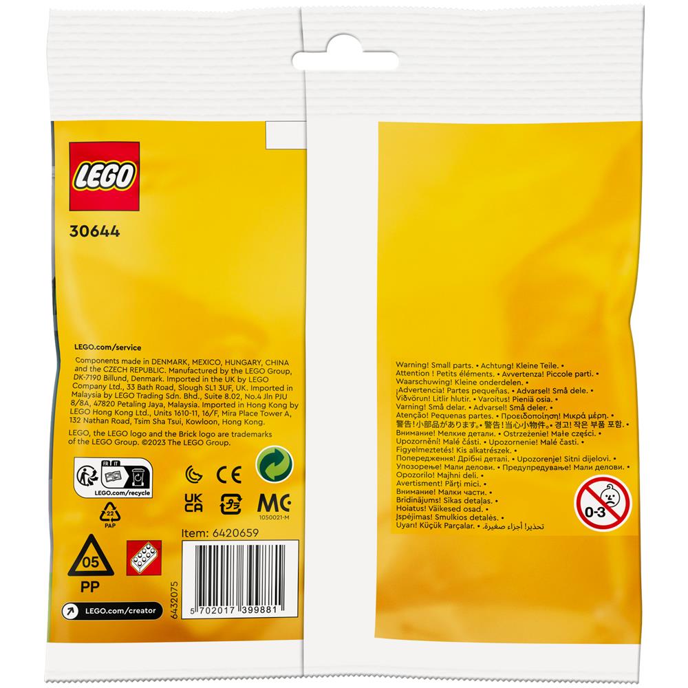 Set da Costruzione Vintage Car Nero / Rosso - Foto 3