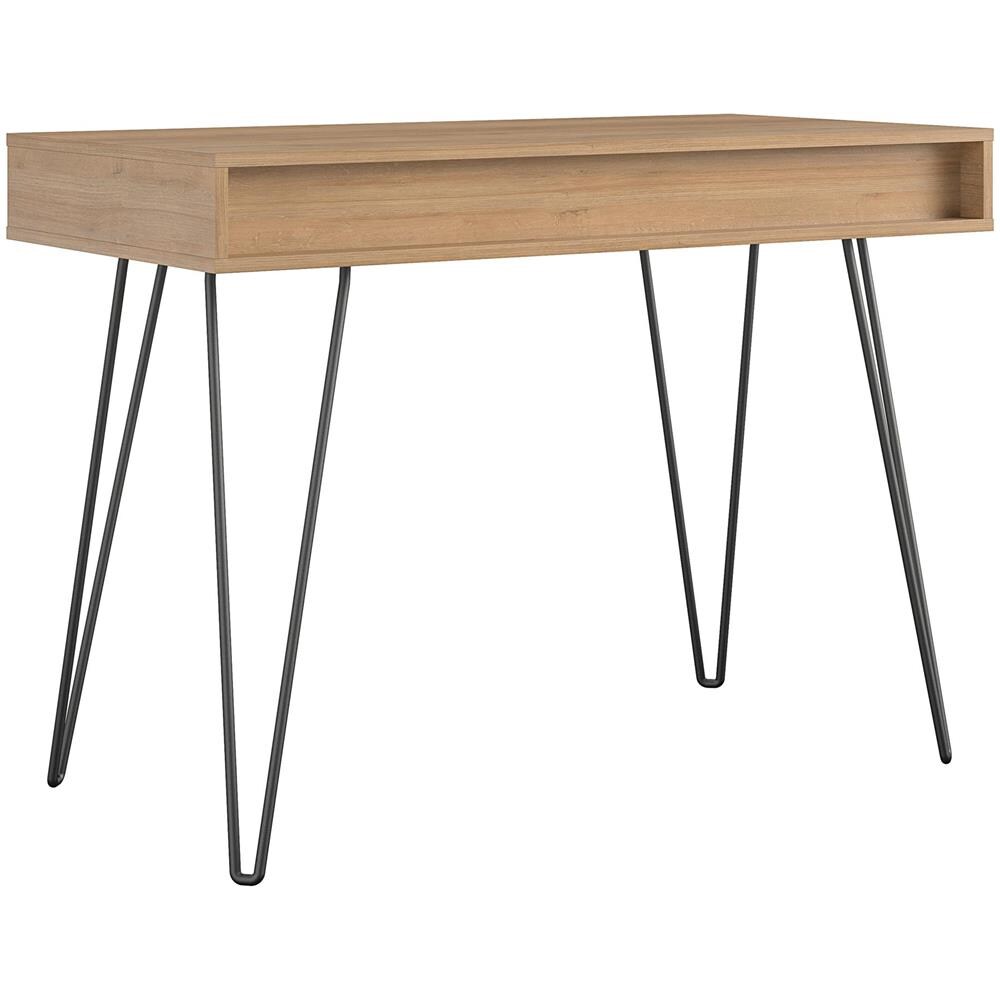 Concord Scrivania Con 1 Cassetto In Hdf Nature - Foto 2