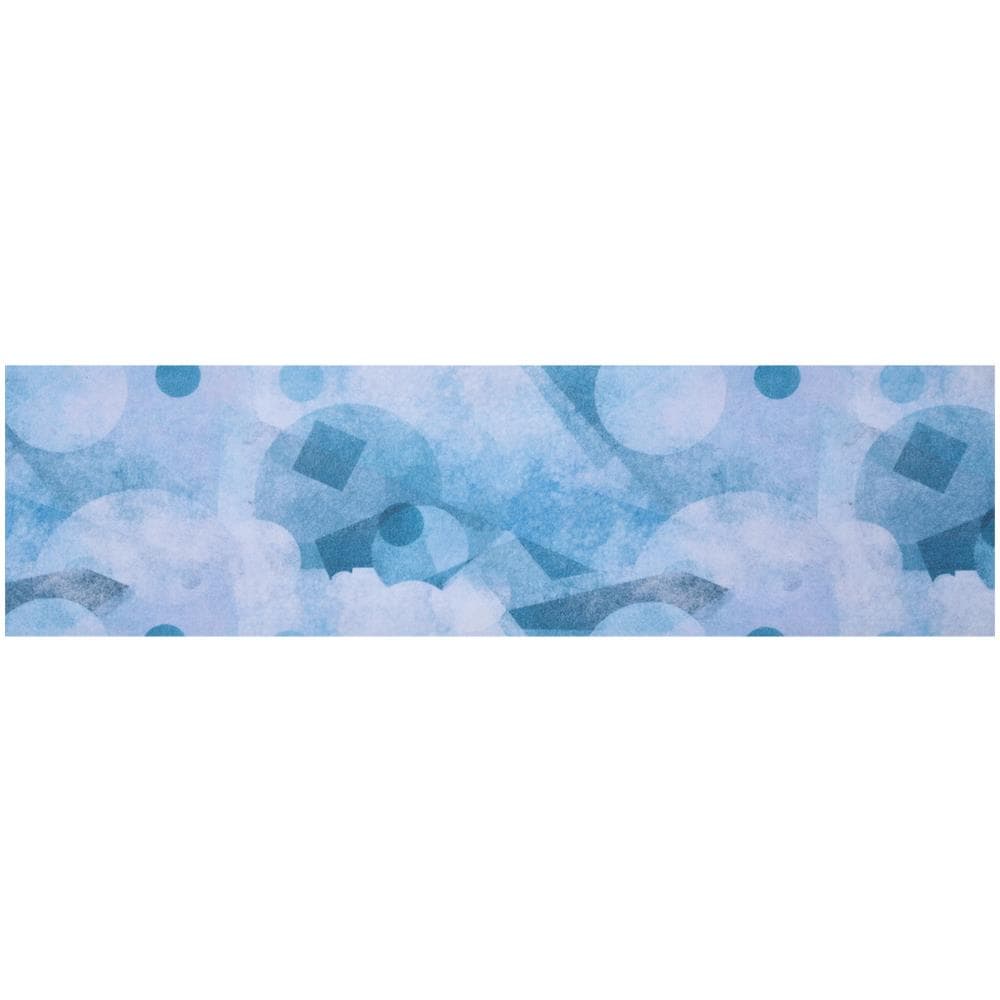 Tappeto Bagno Antiscivolo Passatoia Microfibra Assorbente Spongy Riflessi 50x230 Riflessi - Foto 1