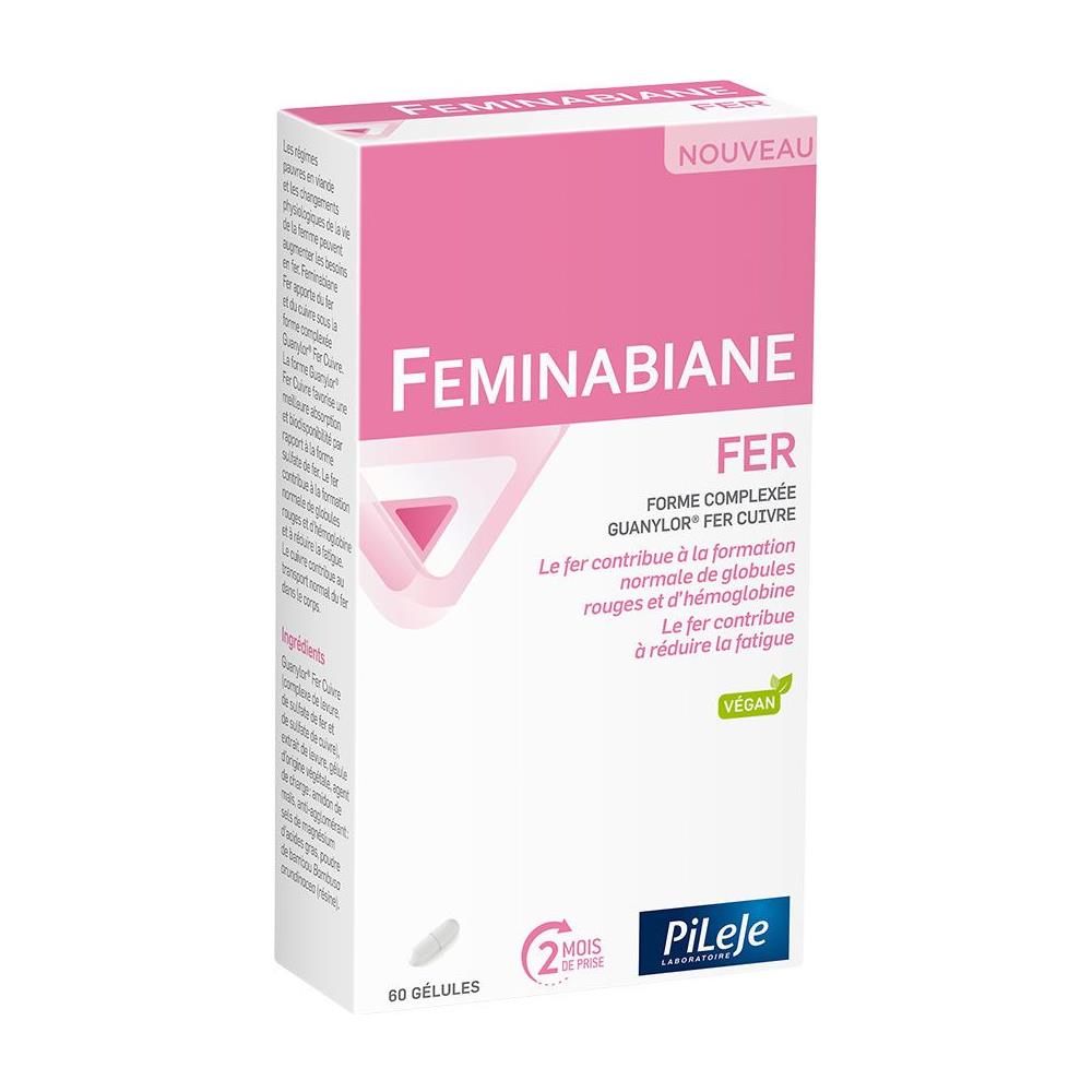 Ferro 60 Capsule Feminabiane Pileje - Foto 1