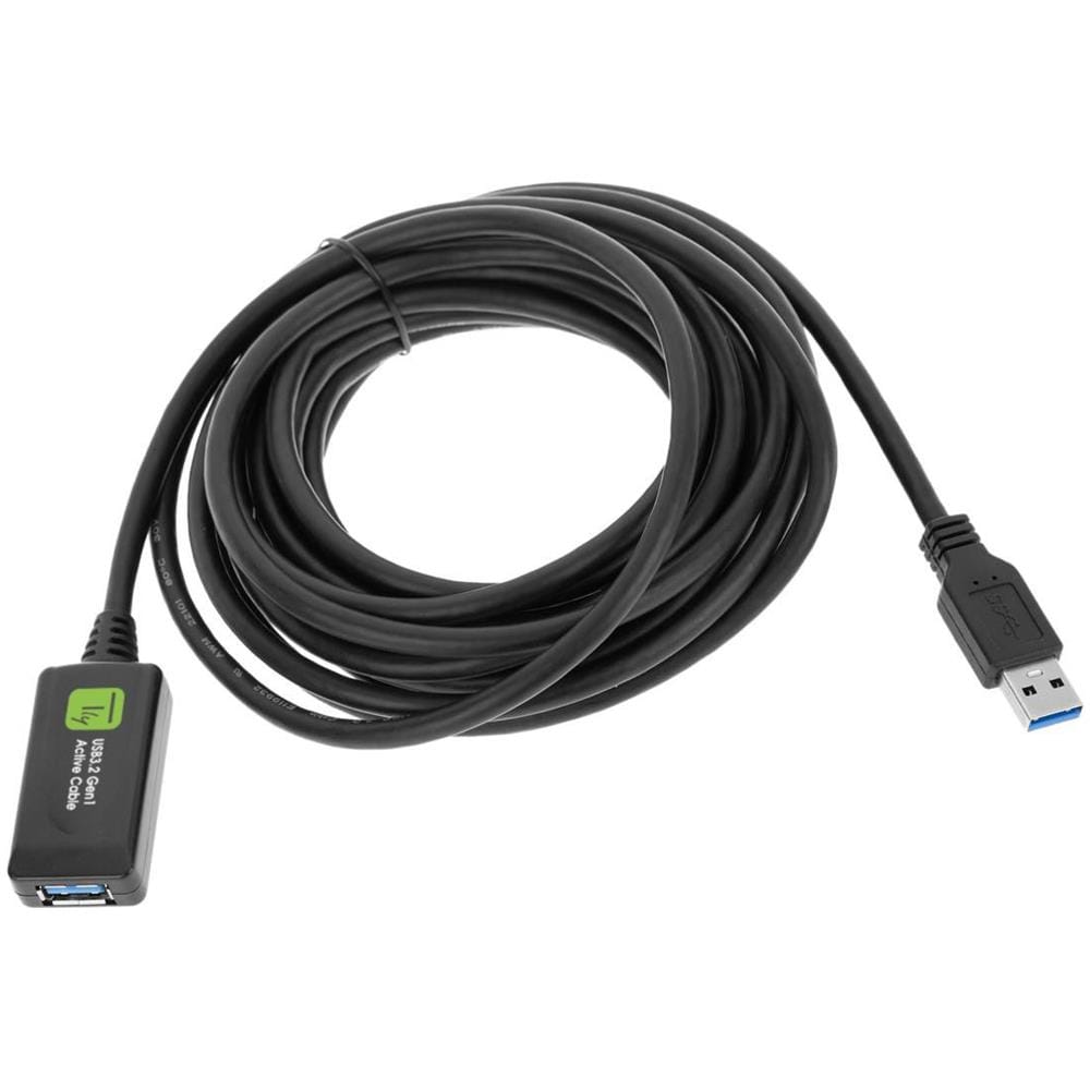 Cavo Prolunga Attivo Usb3.2 Superspeed+ Estensore Di Segnale 5m Nero - Foto 3