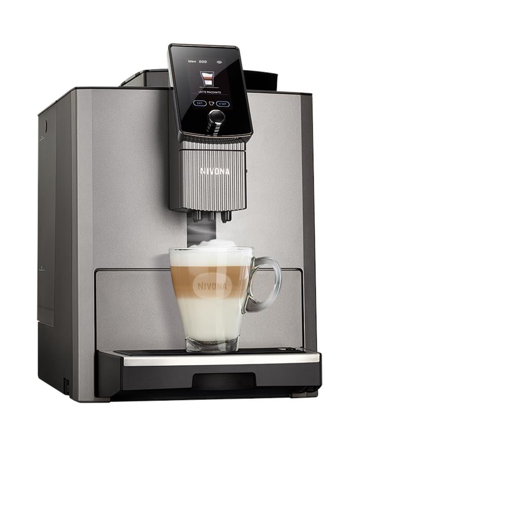 Macchina da caffè completamente automatica Capacita 3.5 L Potenza 2700 W Colore Cromo, Titanio - Foto 2