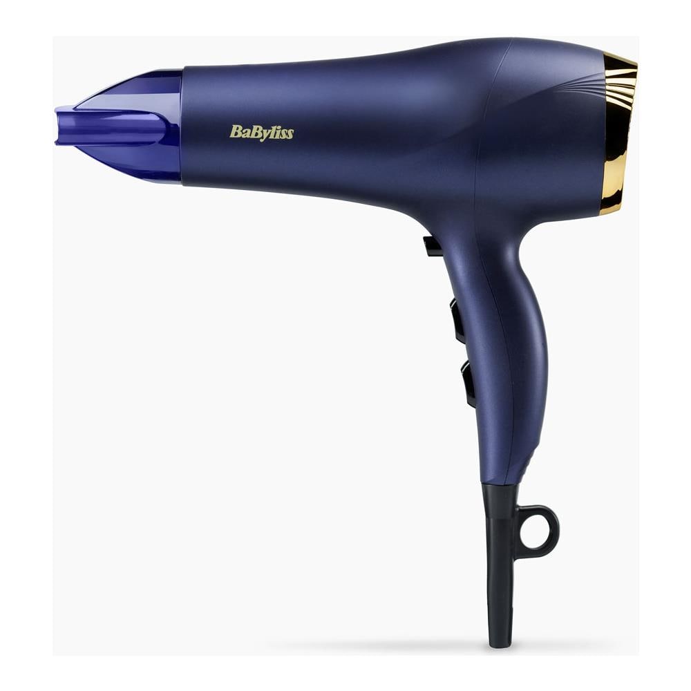 Midnight Luxe 2300 asciuga capelli 2300 W Blu, Oro - Foto 1