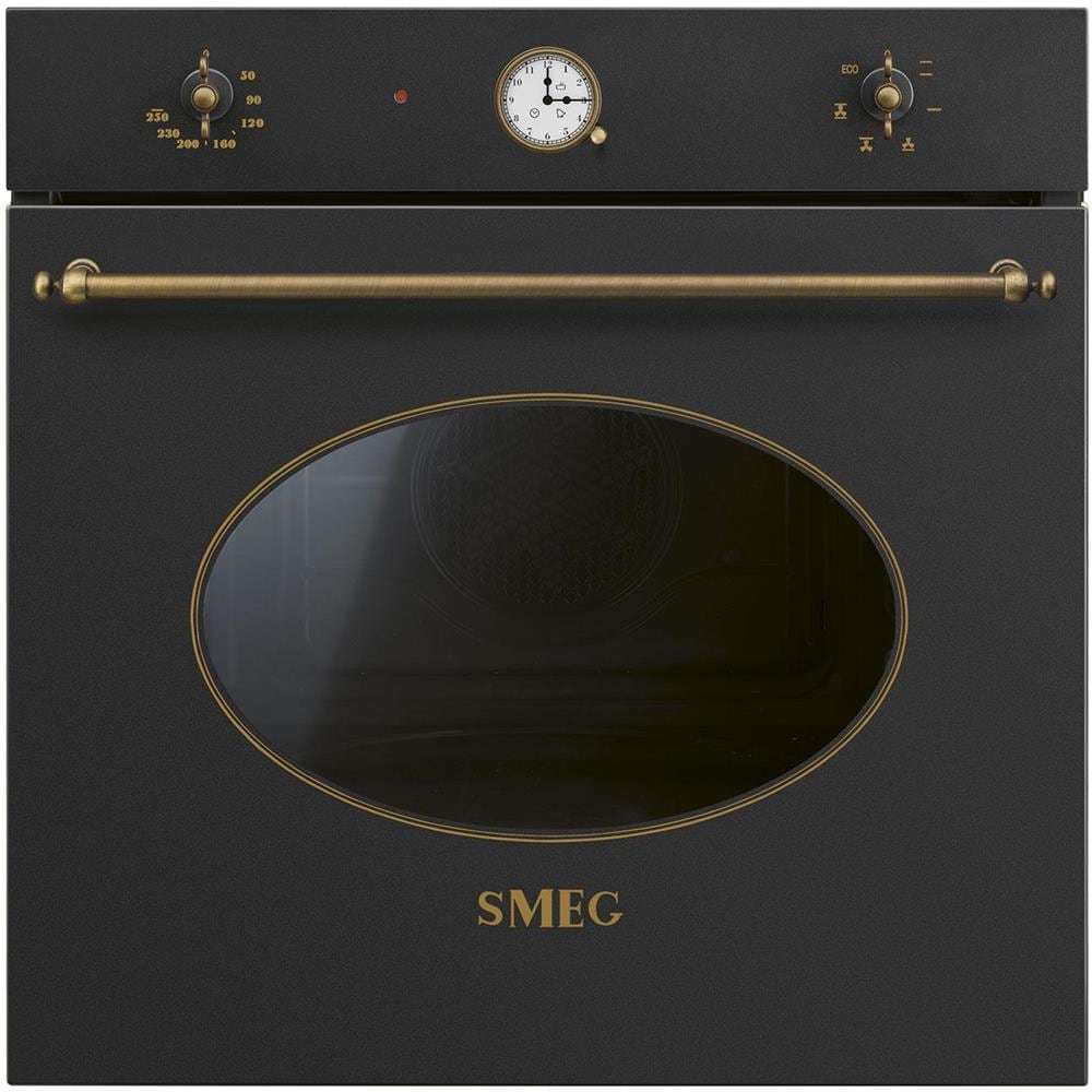 FORNO 72LT MULTI6 VENT ANTRACITE RUSTICO - Foto 1