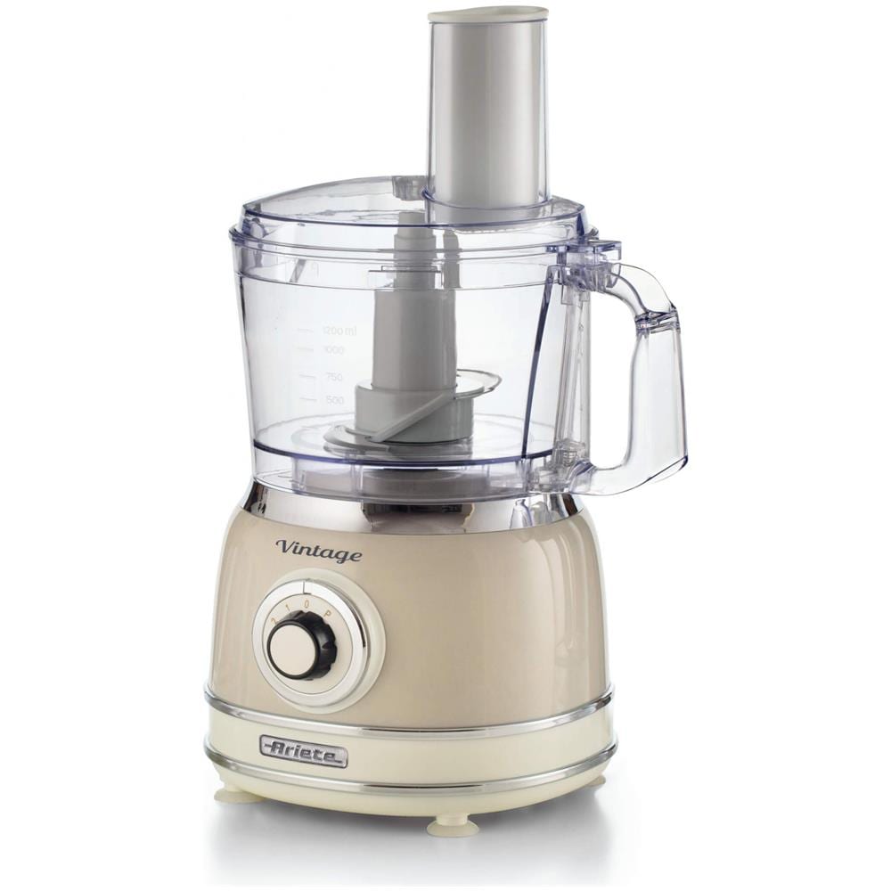 Robot da Cucina Linea Vintage 1781 Capacità 2,1 L Potenza 1000 W Colore Beige - Foto 1