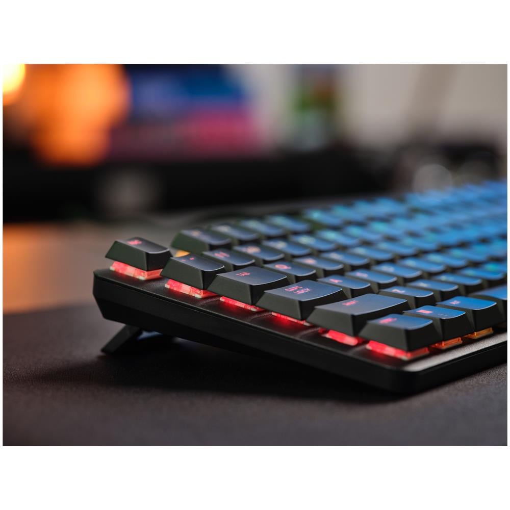 GXT 868 Torix tastiera Gaming USB + RF Wireless + Bluetooth QWERTY Inglese US Nero - Foto 14