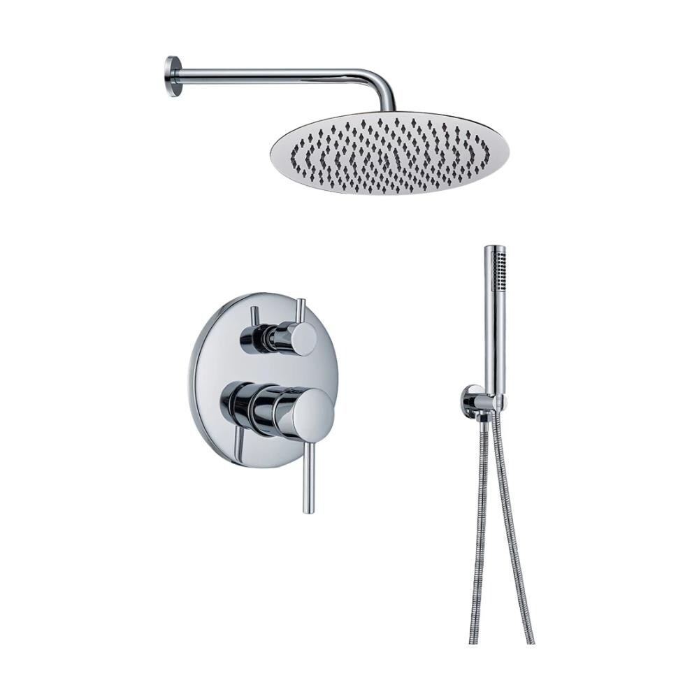 Set miscelatore doccia, Blackswan, tipo M70.2 LED, modello cromato lucido, misura 25 cm - Foto 1