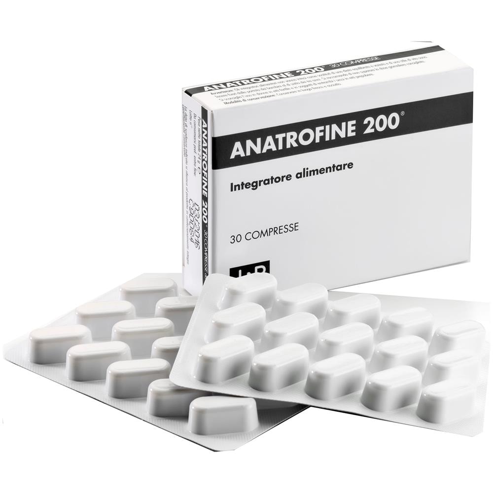 Anatrofine 200 30 Compresse 800 mg - Foto 1