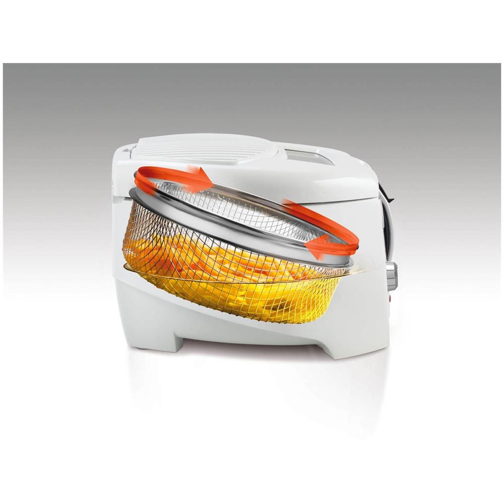 Friggitrice RotoFry F28311 Capacità 1.2 Litri 1800 Watt Colore Bianco - Foto 2