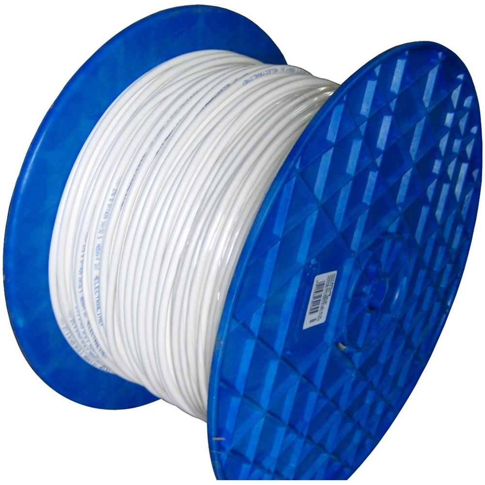 Cavo H05vv-F, Sezione 3g0,75, Vendita A Matassa Bianco 10 Mt - Foto 1