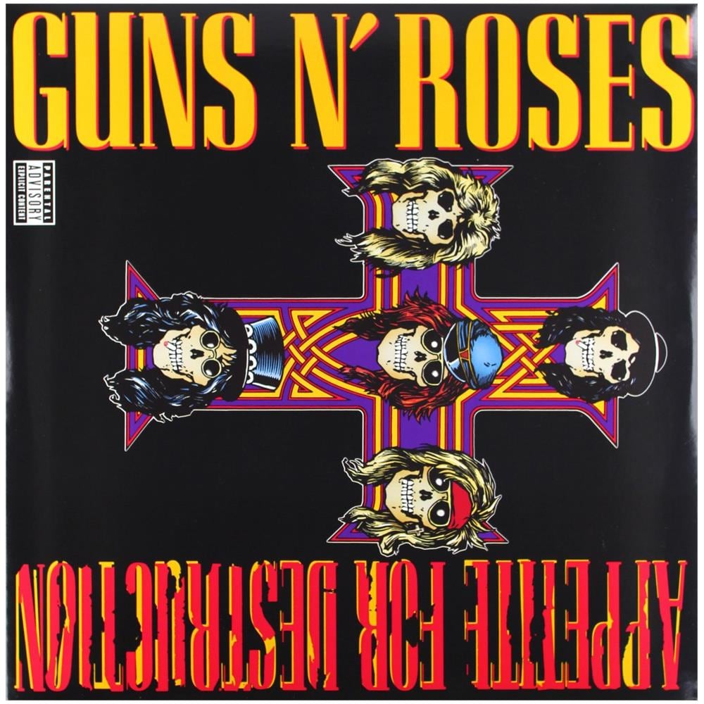 Guns N' Roses - Appetite For Destruction - Foto 1