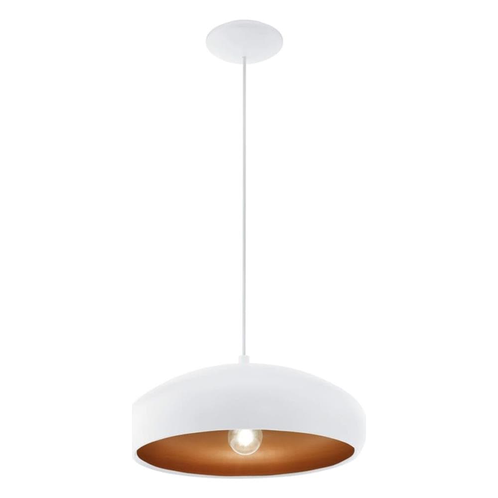 Mogano 1 94606 Lampada Da Soffitto Bianca / rame - Foto 1