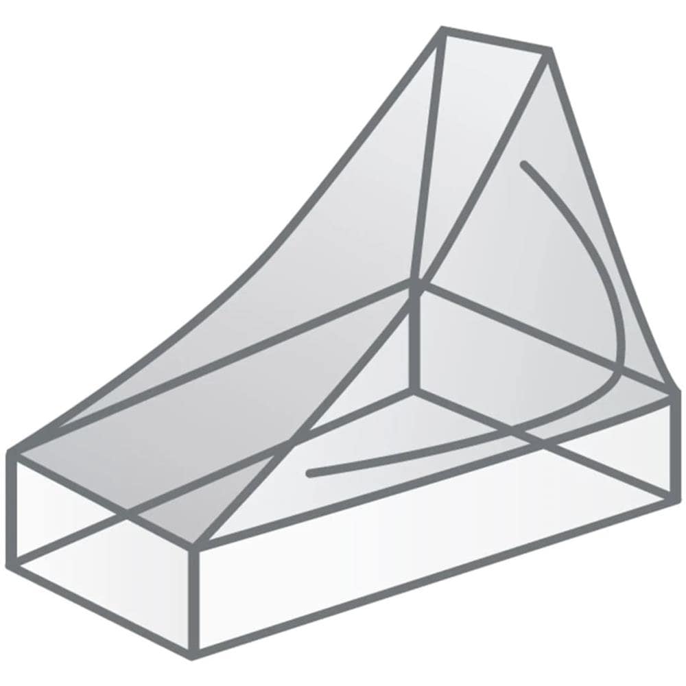 Ts0119 Zanzariera Impregnata A Triangolo Per 1 Persona - Foto 3