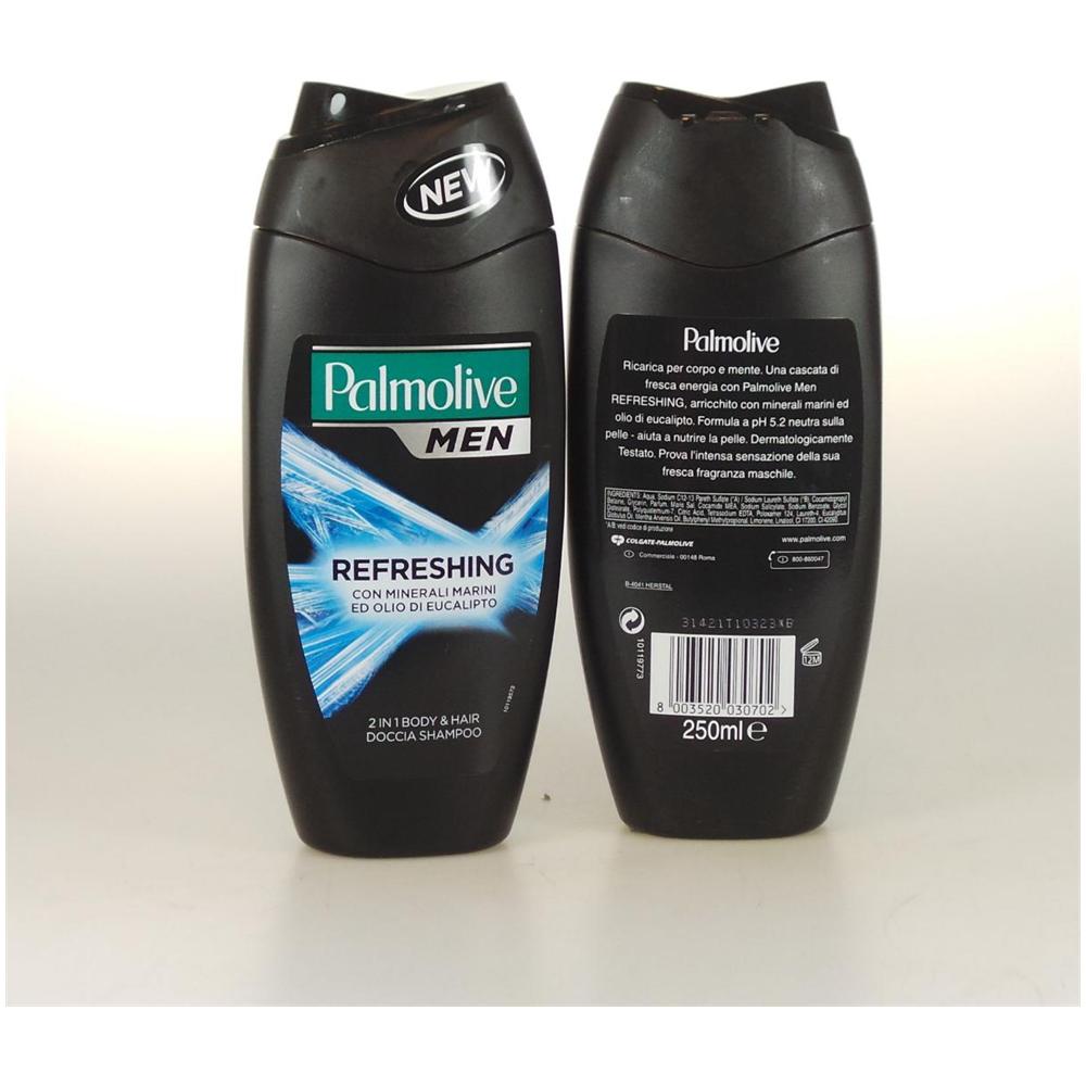Doccia 250ml 2in1 Men Refreshing - Foto 1