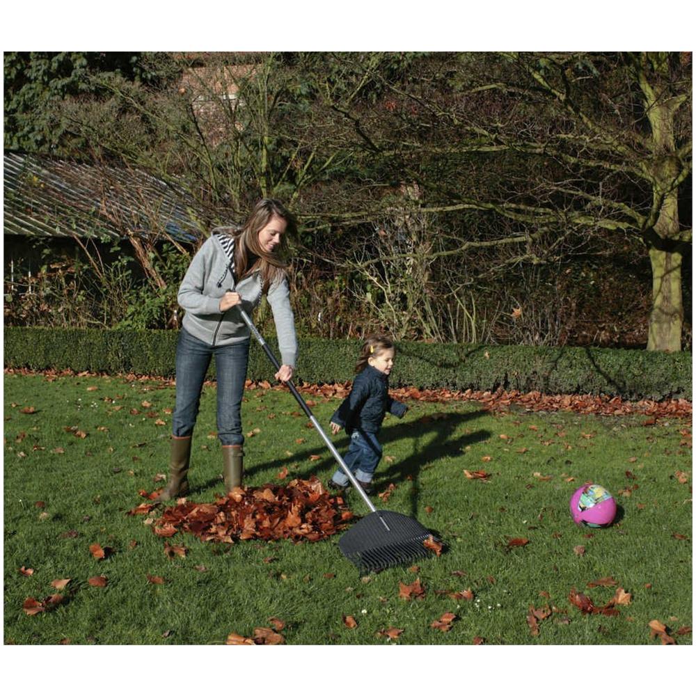 Scopa Giardino Manico In Alluminio 135570 - Foto 2