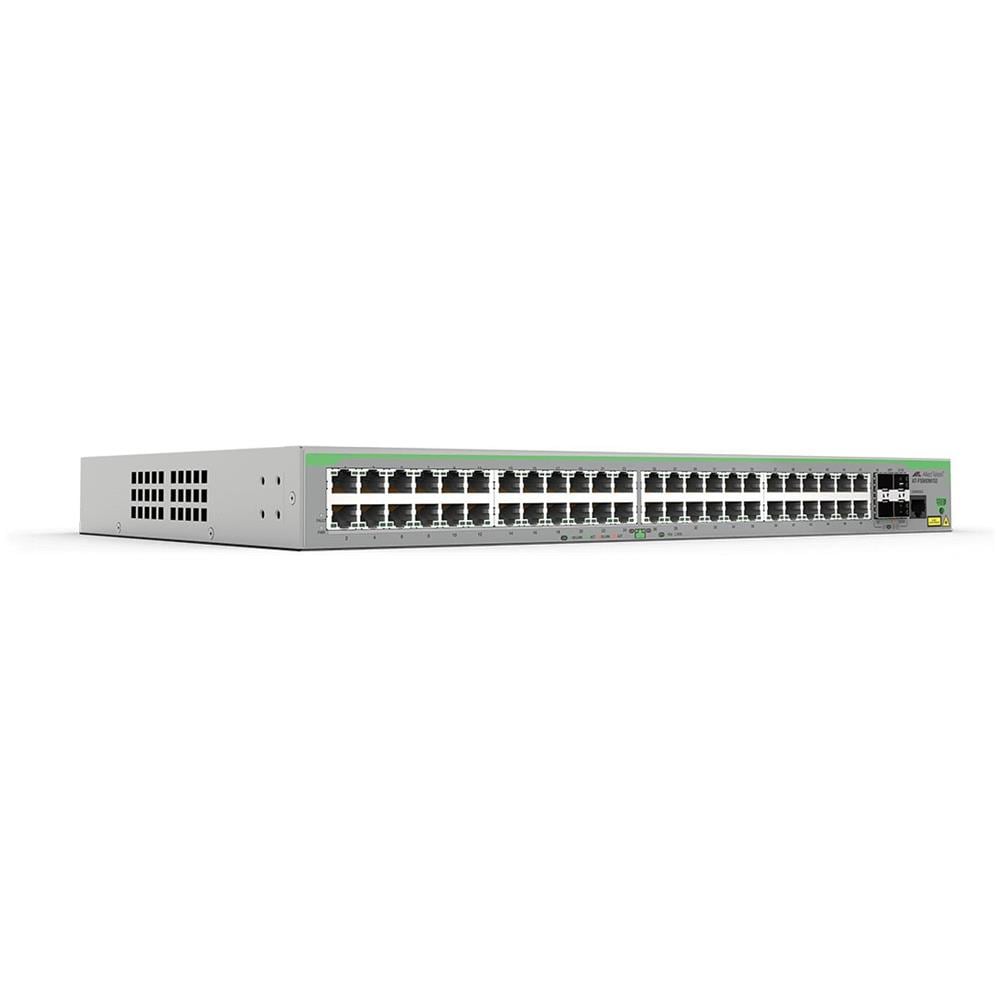 Switch Serie AT-FS980M / 52-50 con 48 Porte Gigabit Ethernet 10/100 (36W) / 4 x Gigabit SFP - Foto 1