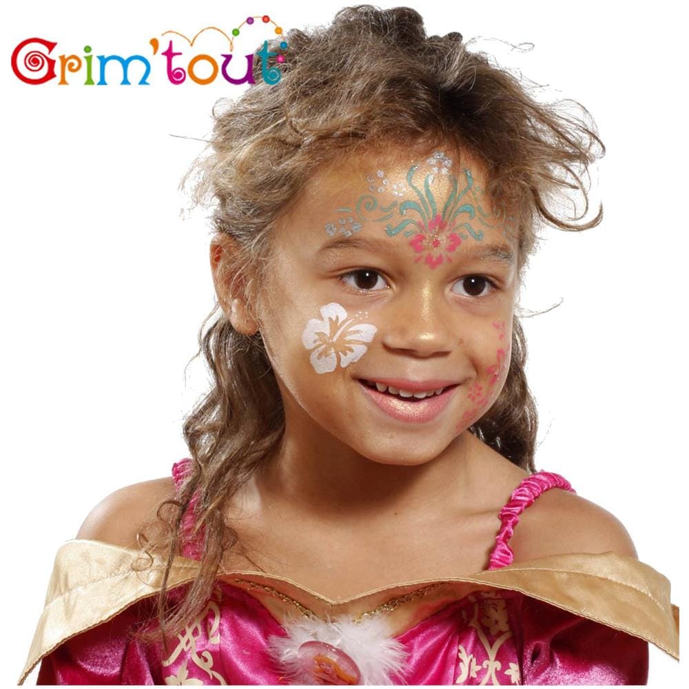 Stencil Trucco Adesivo Da Riutilizzare Taglia Unica - Foto 1