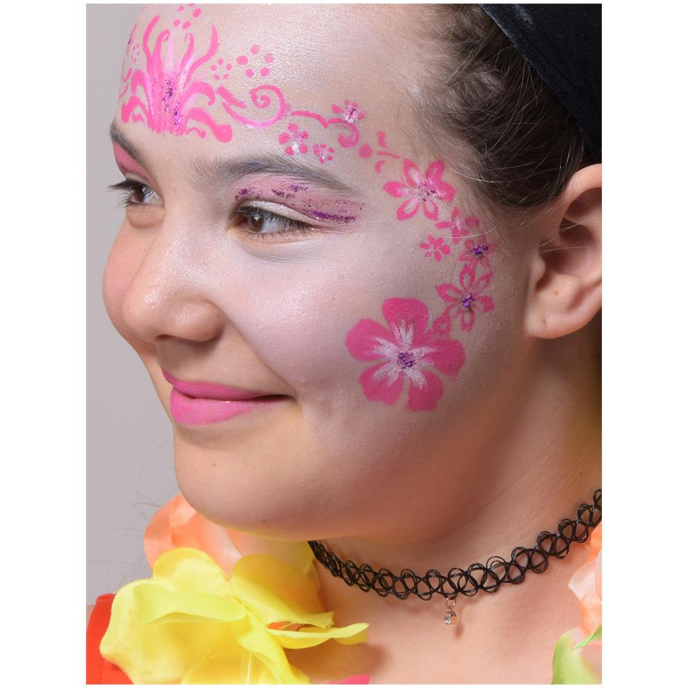 Stencil Trucco Adesivo Da Riutilizzare Taglia Unica - Foto 2