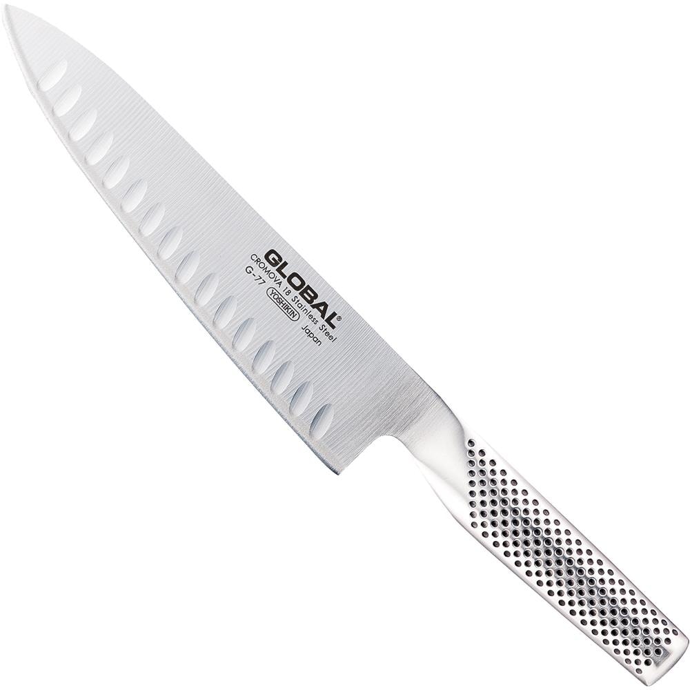 Coltello Da Cucina Alveolato Cm 20 Serie G Di - Foto 1