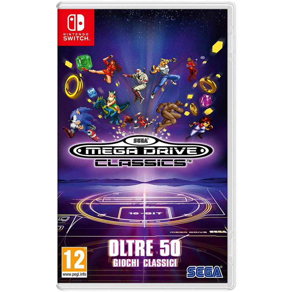 SWITCH - MegaDrive Classics - Foto 1