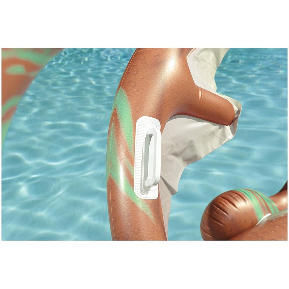 Best Way Pterodattilo Cm 135x198 Con Maniglie Cavalcabile Gonfiabile 437, Multicolore - Foto 4