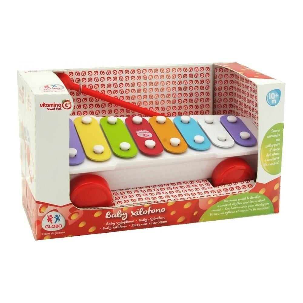 Viscio Trading- Xilofono Trainabile, Multicolore, 181250 - Foto 1