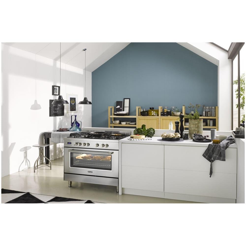 Cucina 90x60 4f+1tc Maxiforno Multi9 A Antracite - Foto 2