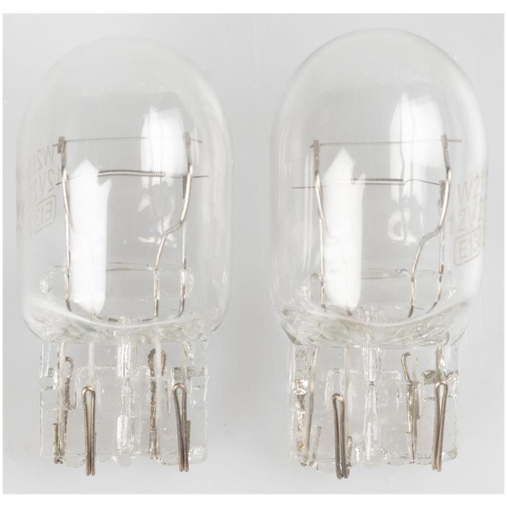 T20 Coppia Di Lampadine Auto 12v 21/5w Attacco W3x16d - Foto 4