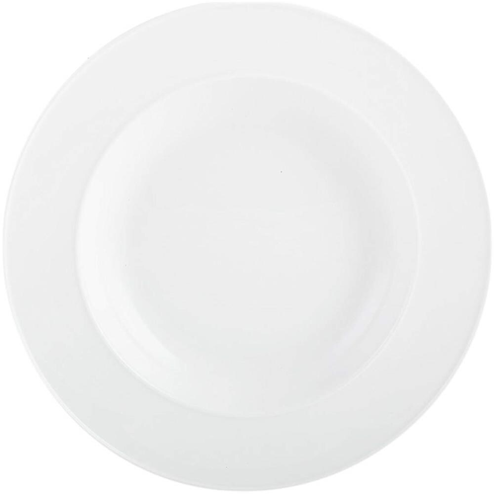 Ciotola In Gres Per Pasta, In Porcellana, Colore: Bianco - Foto 1