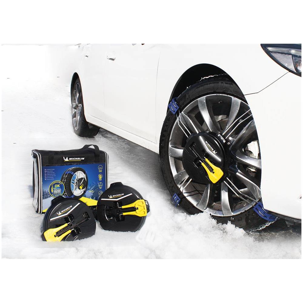 Catene Neve Fast Grip Gruppo 120 - Foto 3