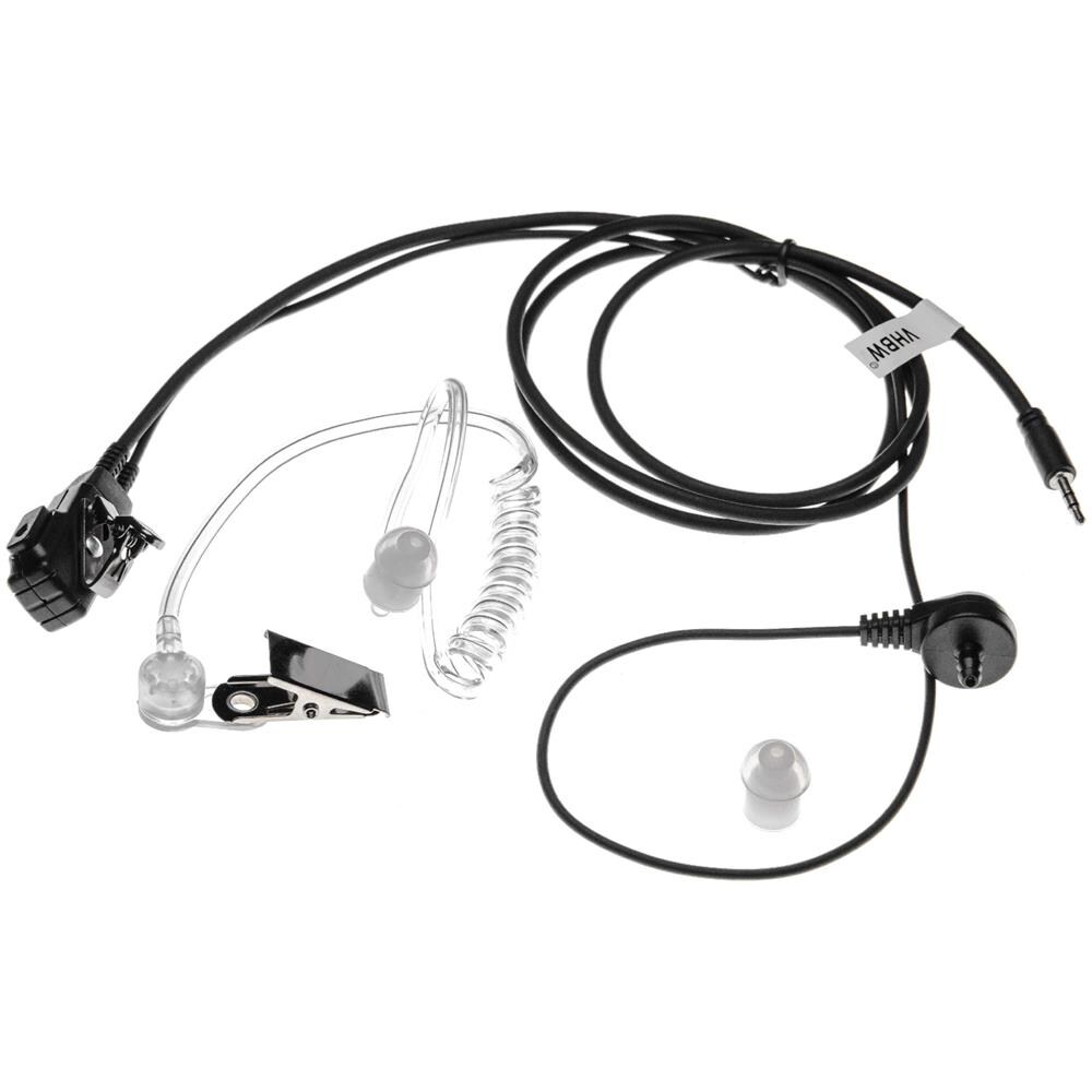 vhbw - Headset, Auricolari Compatibile Con Cobra Pr245, Pr260, Pr3000,  Pr3100, Pr3175, Pr3180, Pr350, Pr3500, Pr3550, Pr3575 Radio, Walkie-talkie  - ePRICE