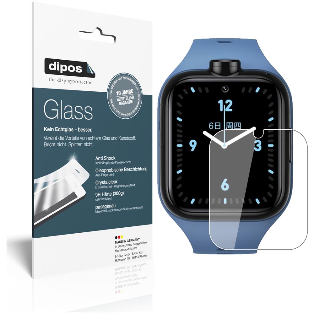 Focusinc DC12 Protezione Display - 2x Vetro Flessibile 9H Opaco dipos