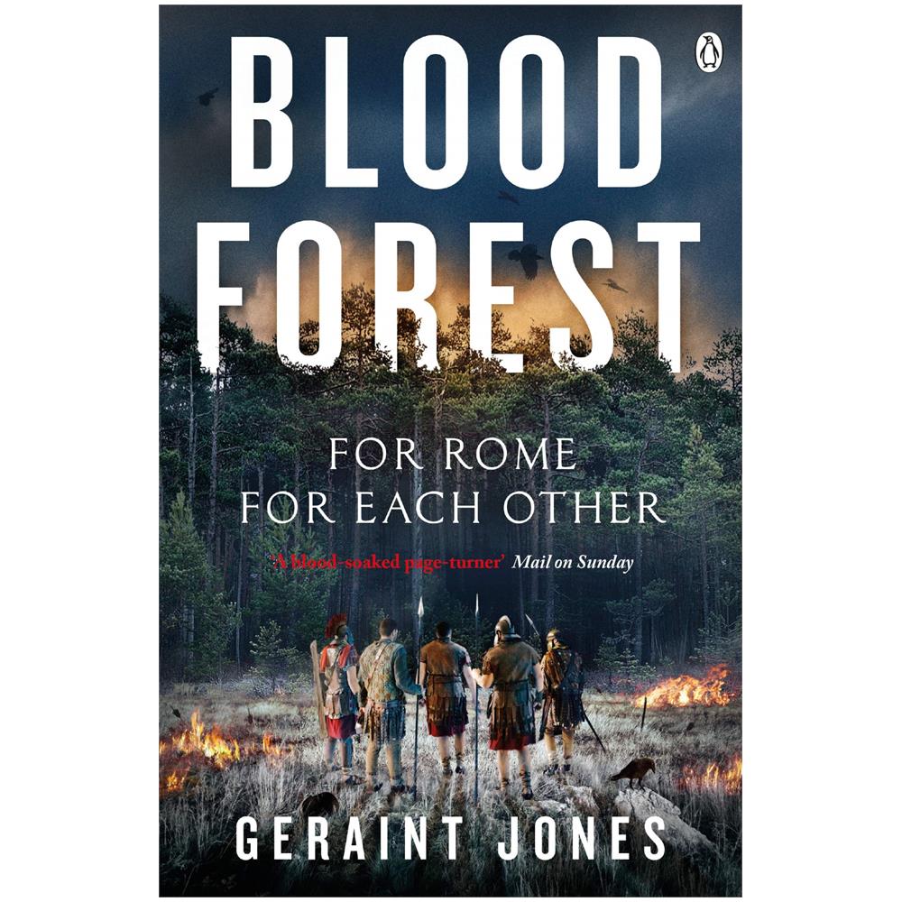 Jones, Geraint - Blood Forest [ Edizione: Regno Unito] - Foto 1