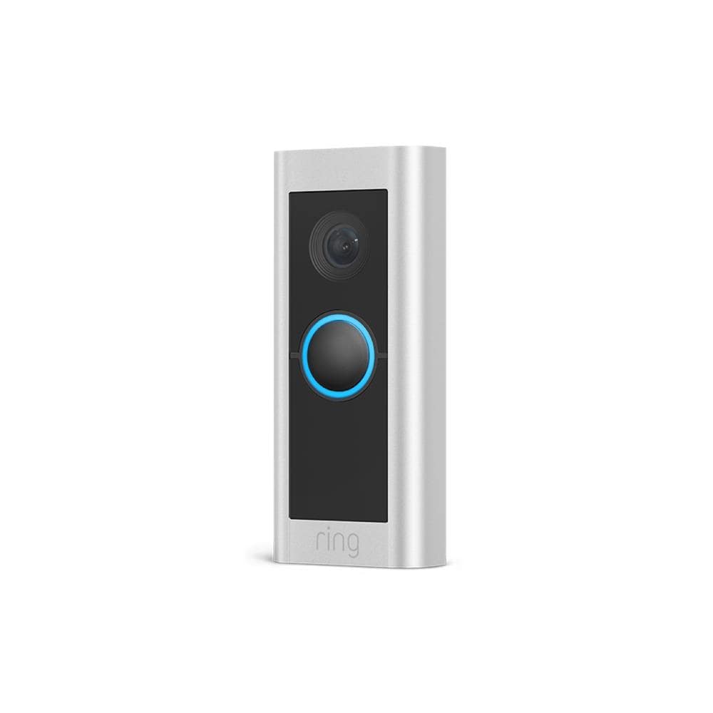 Video Doorbell Pro 2 Hardwired Nichel, Acciaio Satinato - Foto 1