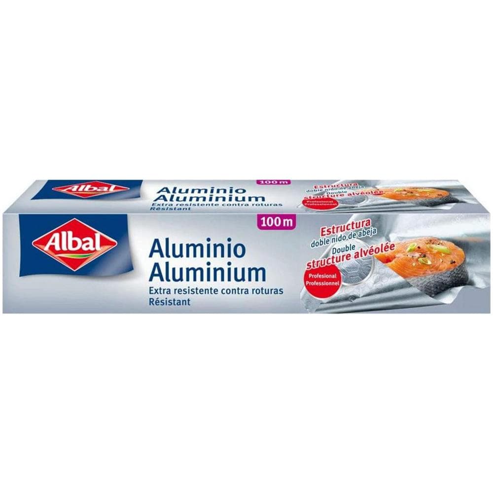 Papier Aluminium 100m - Foto 1