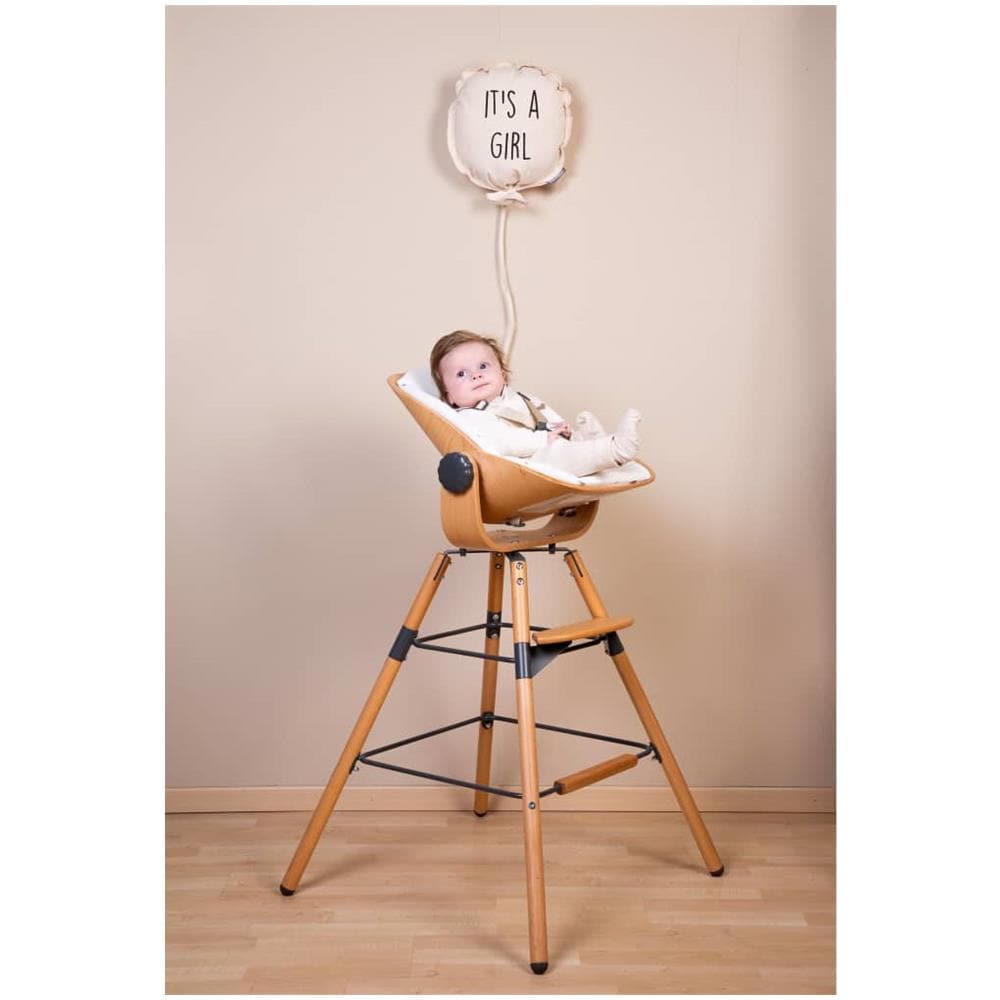 Cuscino per Sedile Neonati Evolu Jersey Hearts - Foto 2