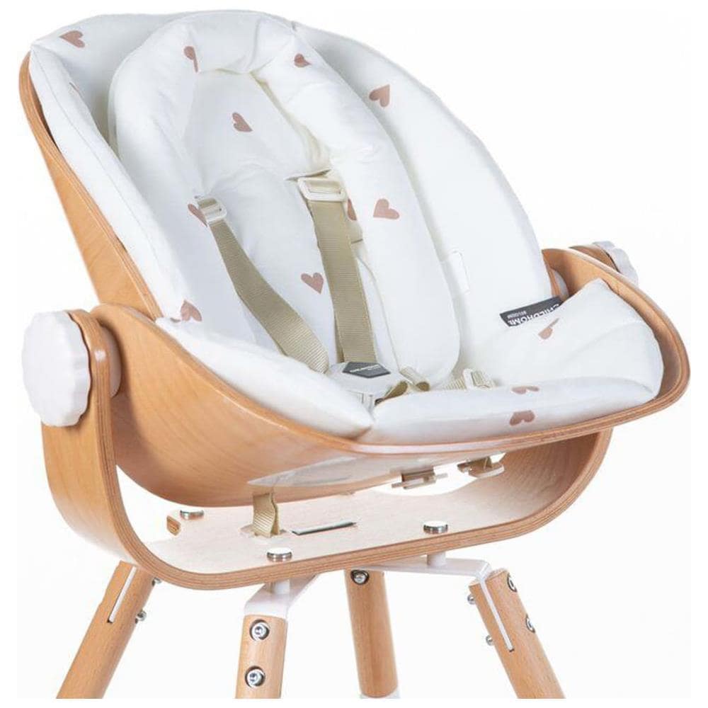 Cuscino per Sedile Neonati Evolu Jersey Hearts - Foto 1