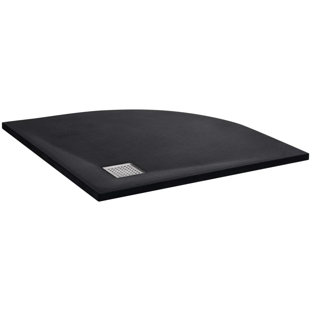 Piatto Doccia in SMC Nero 90x90 cm - Foto 1