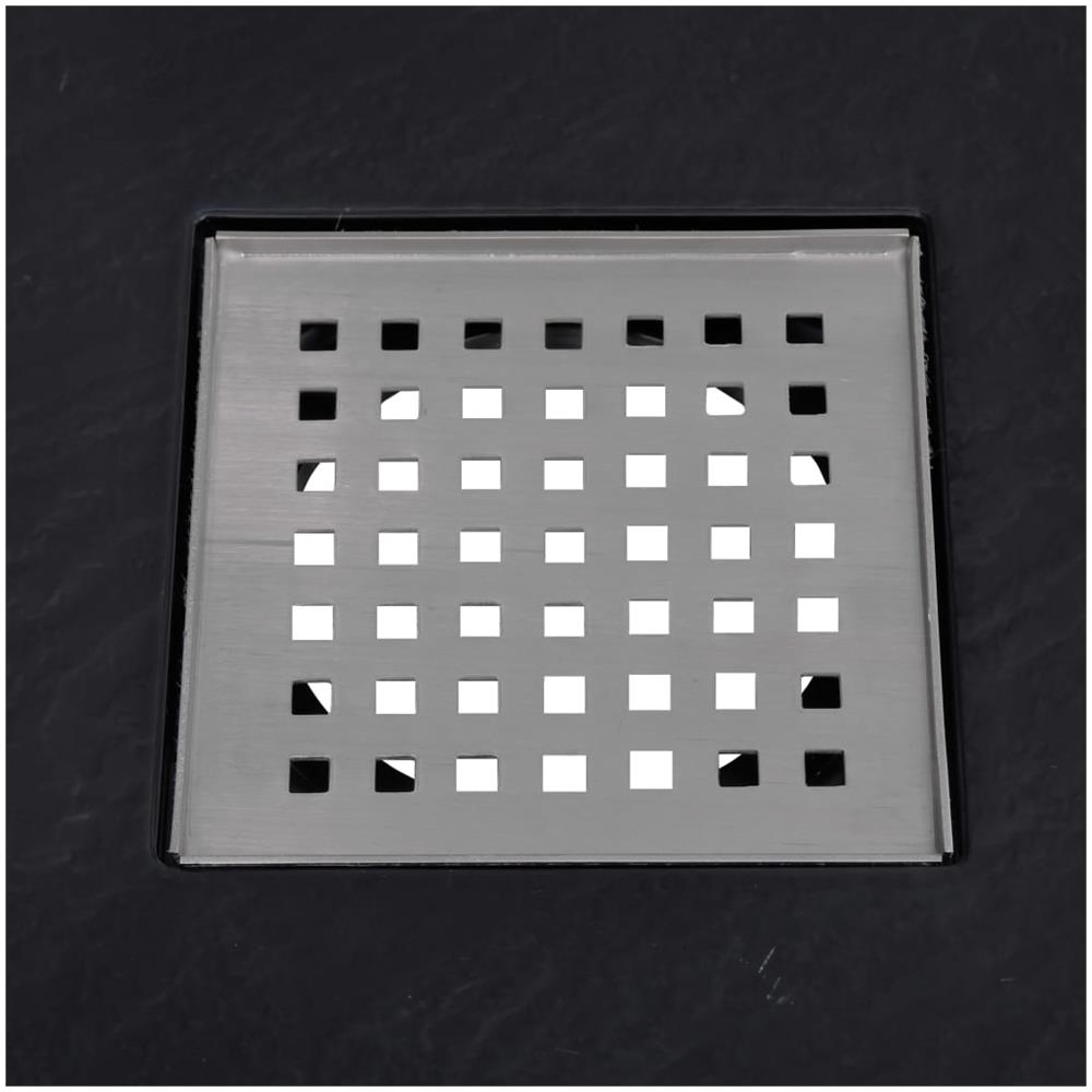 Piatto Doccia in SMC Nero 90x90 cm - Foto 3