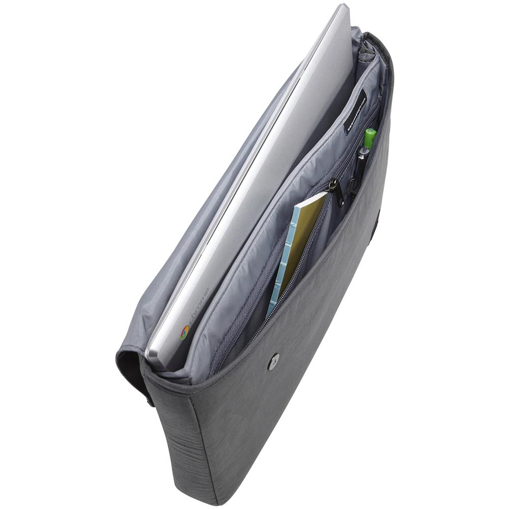 Custodia per Notebook in Cotone fino a 13.3" Colore Grafite - Foto 2