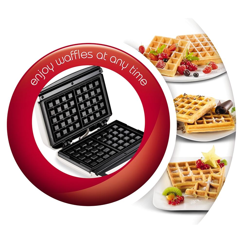 Waffle Time Cialdiera Bianco - Foto 2