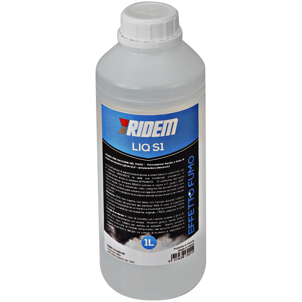 LIQ S1 materiale per macchina del fumo Liquido pronto all'uso - Foto 1