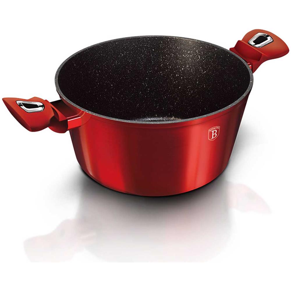 Set Di Pentole Bh-7030 Borgogna - Foto 2
