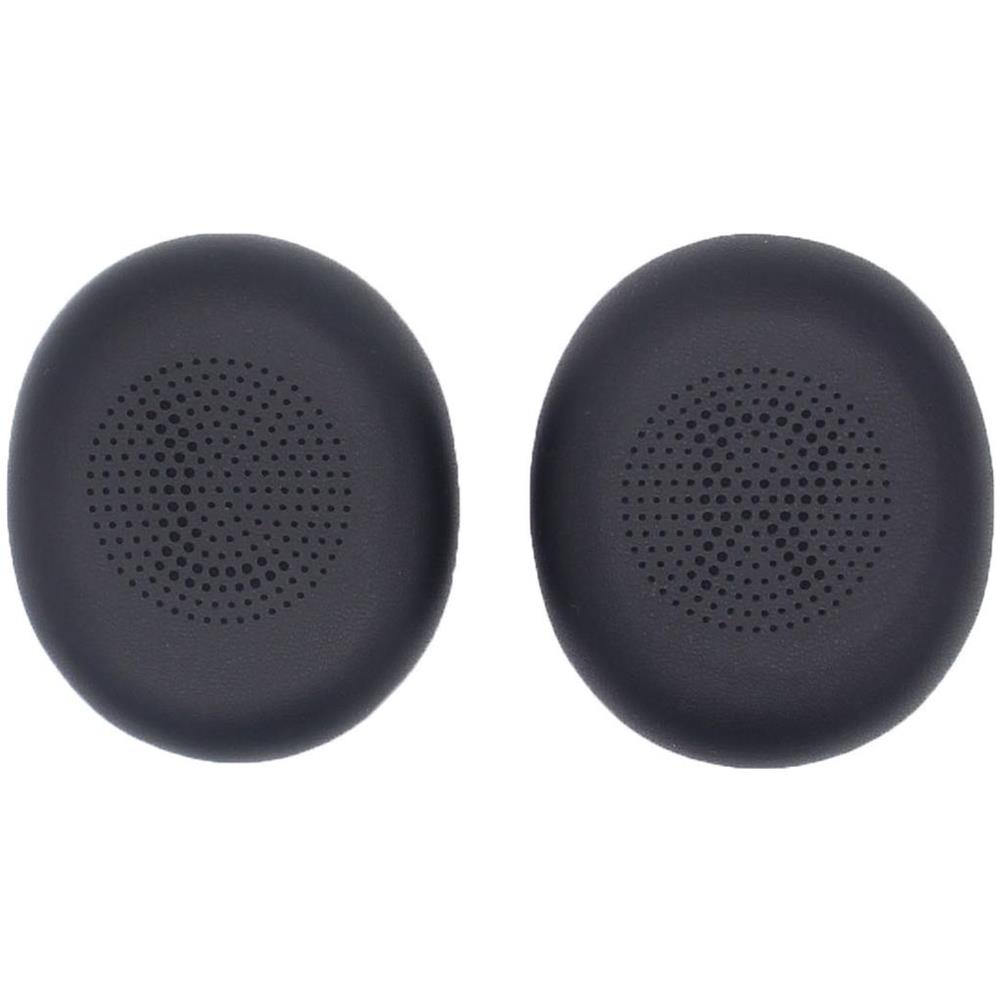Cuscinetti Auricolari Per Cuffie Jabra Elite 45h Similpelle Black - Foto 2