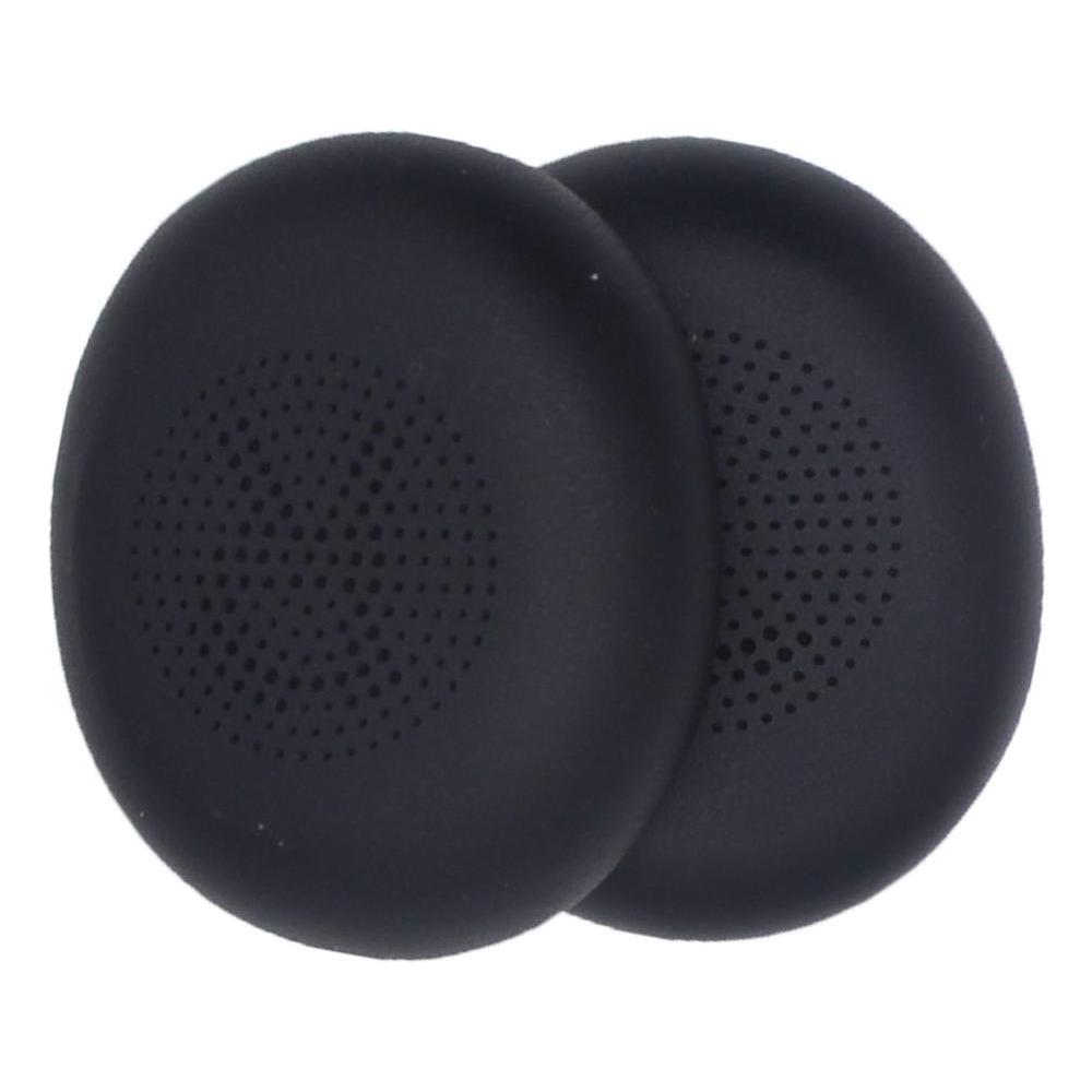 Cuscinetti Auricolari Per Cuffie Jabra Elite 45h Similpelle Black - Foto 1