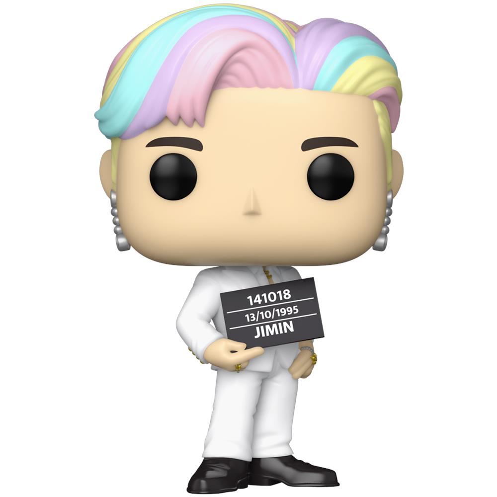 Bts Pop! Rocks Vinyl Figure Jimin (butter) 9 Cm - Foto 2