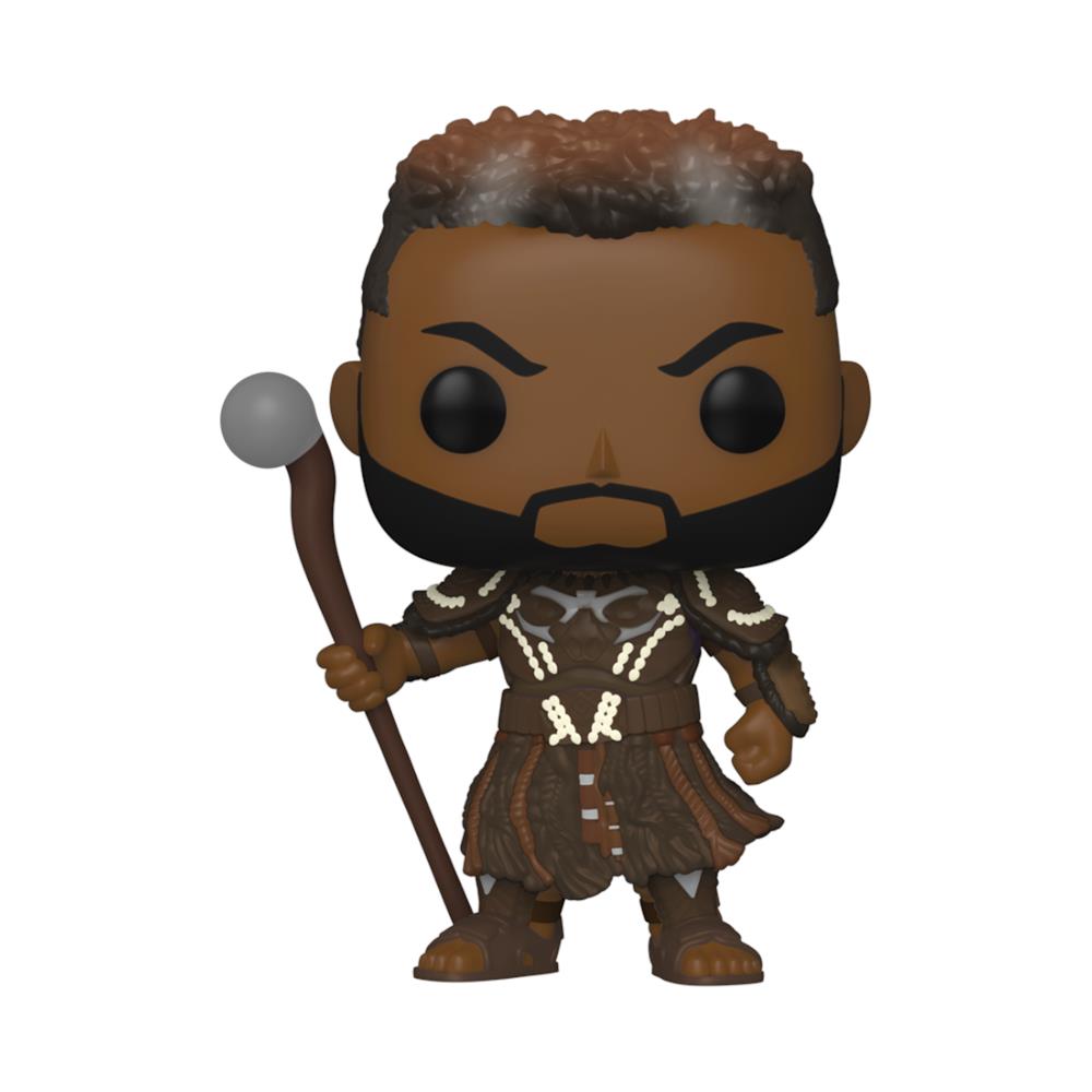 Black Panther: Wakanda Forever Pop! Marvel Vinyl Figure M'baku 9 Cm - Foto 1